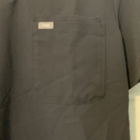 Like new Figs scrub top. - Picture 2 of 4